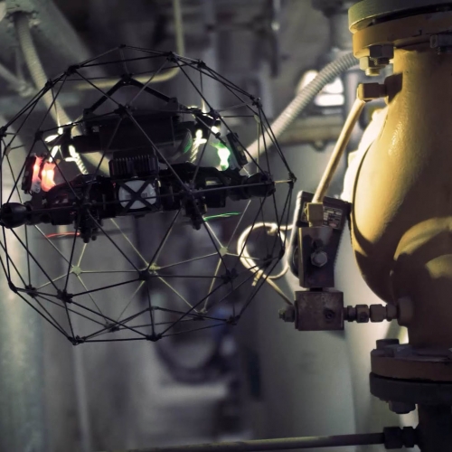 Inspections avec des drones